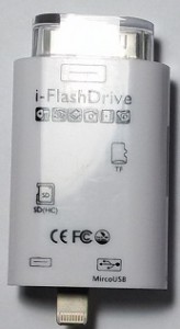 Flash Drives for iPhone and iPad