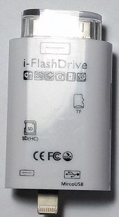 Flash Drives for iPhone and iPad