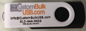 CustomBulkUSB Flash Drive Like Web Page w/ Value Prop