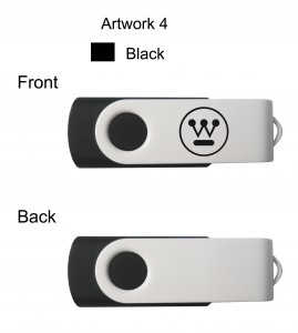 Swivel USB Flash Drives, Westinghouse Custom