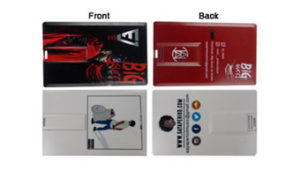 Custom Business Card Flash Drives