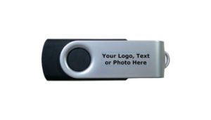 Custom Swivel Flash Drive