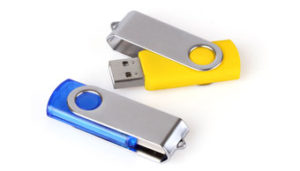 Custom Swivel Flash Drives