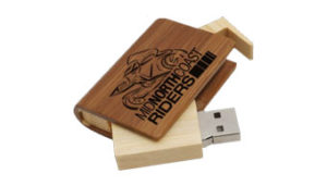 Custom Wood Flash Drives