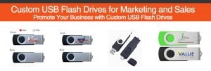 Custom USB Flash Drives for Marketing and Sales