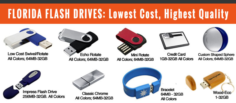 Florida Flash Drives Florida Flash Drives