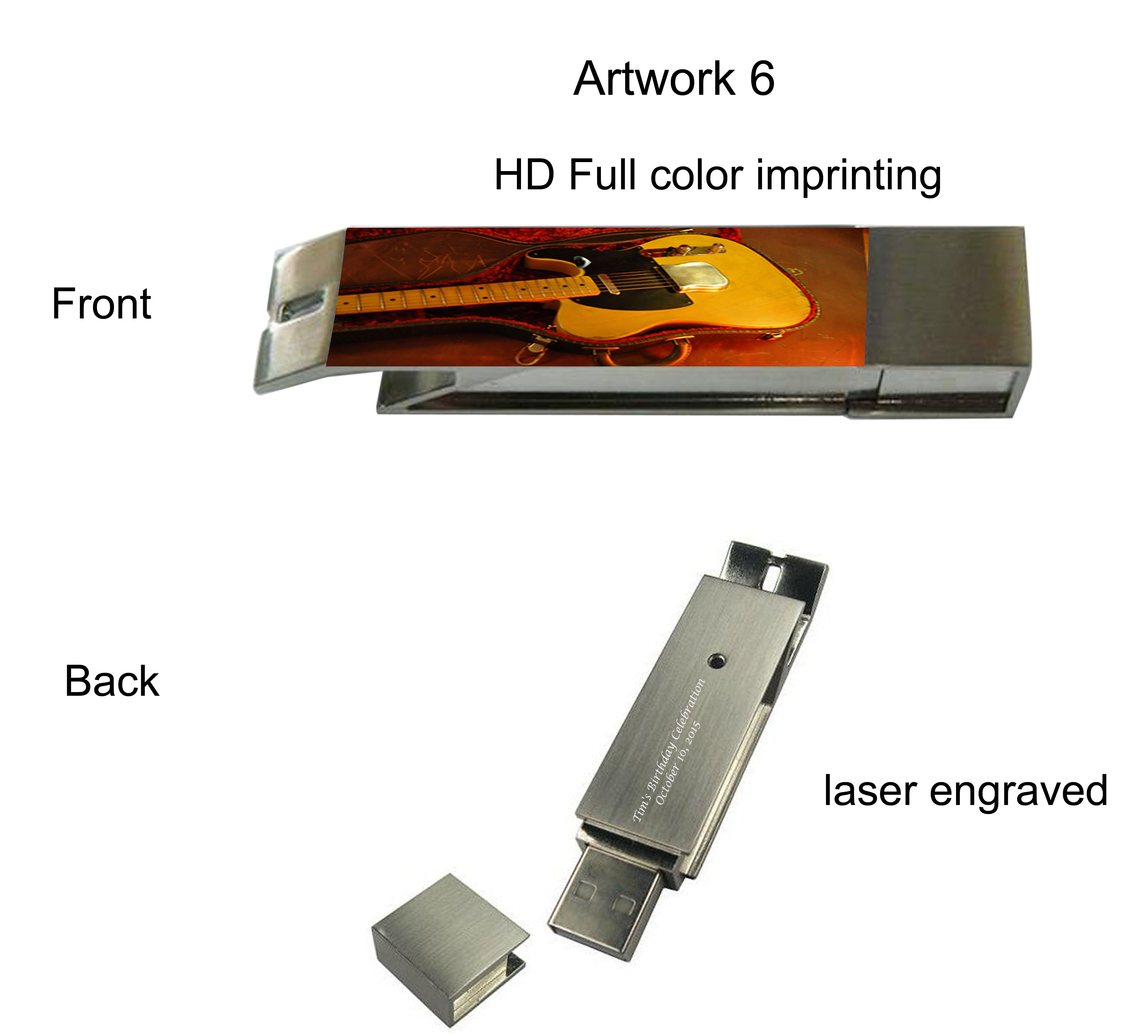 Metal USB Flash Drive Metal USB Flash Drive