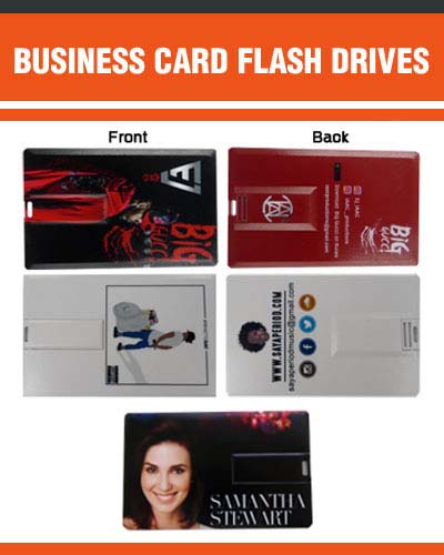 4GB Business Card Flash Drive