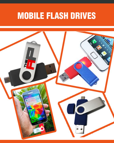 4GB Mobile Flash Drives