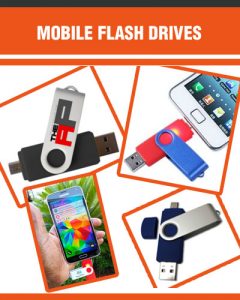 Mobile Flash Drives