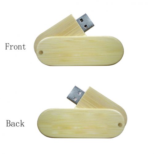 Wood Flash Drive