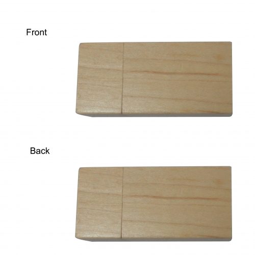 Wood Flash Drive