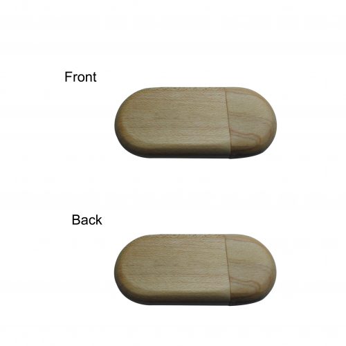 Wood Flash Drive