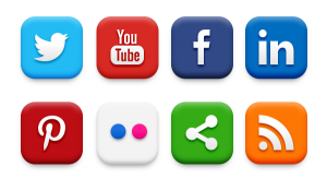 Share you content on Social media and YouTube