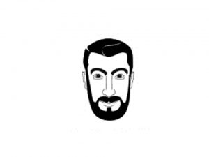 flash-drive-conference-beard & moustache